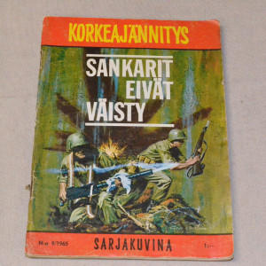 Korkeajännitys 09 - 1965